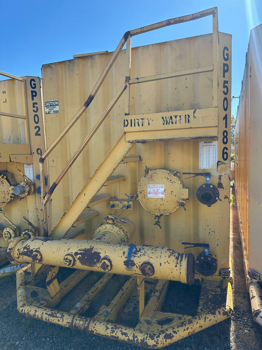 Wichita Flat Roof Frac Tank (GP50186)