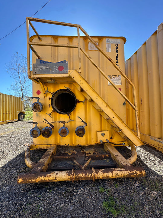 Dragon Flat Roof Frac Tank (GP53049)