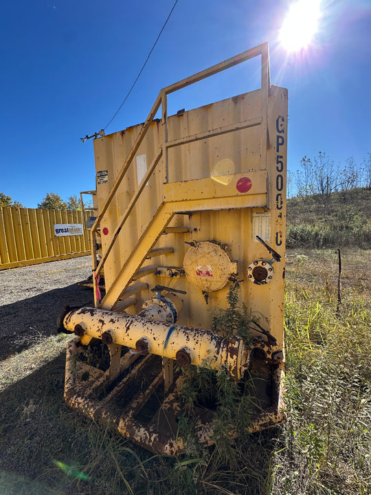 Wichita Flat Roof Frac Tank (GP50040)