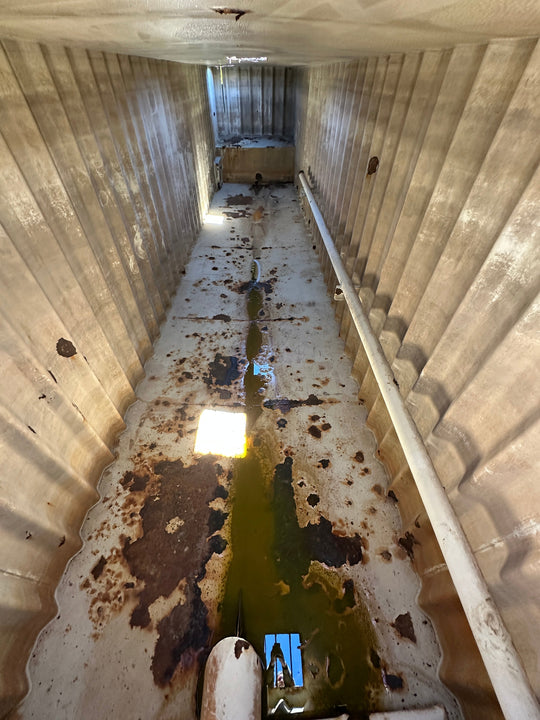 Wichita Flat Roof Frac Tank (GP50040)