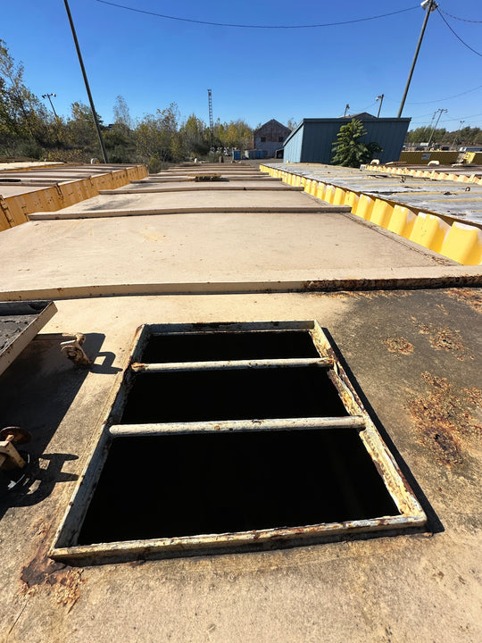 Wichita Flat Roof Frac Tank (GP50112)