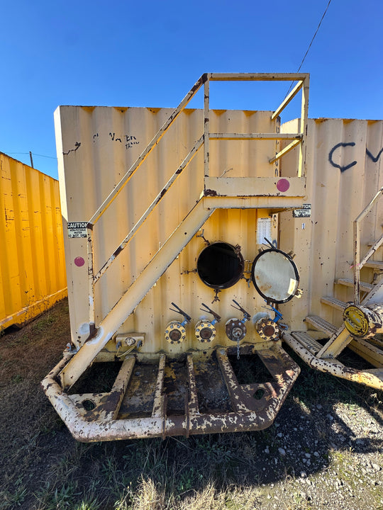 Wichita Flat Roof Frac Tank (GP50076)