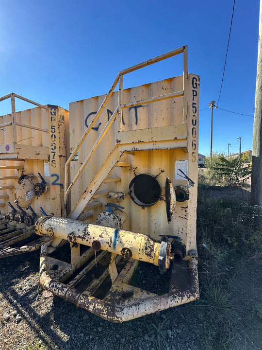 Wichita Flat Roof Frac Tank (GP50065)