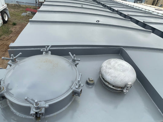 Dragon Flat Roof Frac Tank (FT100)