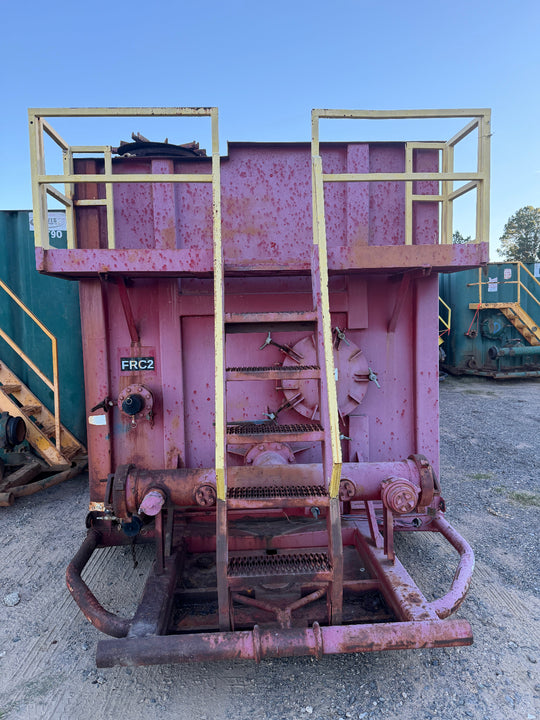 Flat Roof Frac Tank (80340)