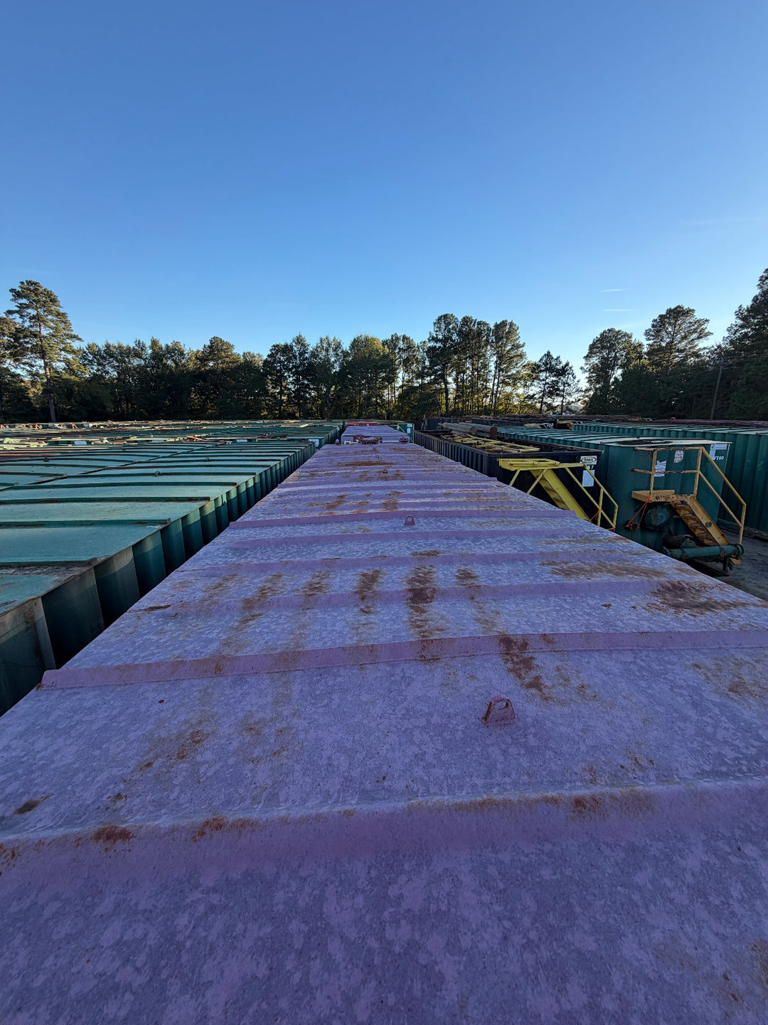 Flat Roof Frac Tank (80340)