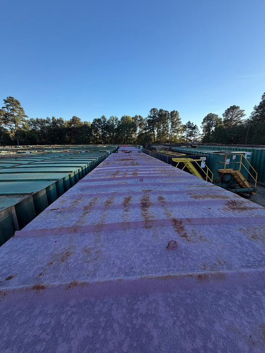 Flat Roof Frac Tank (80340)