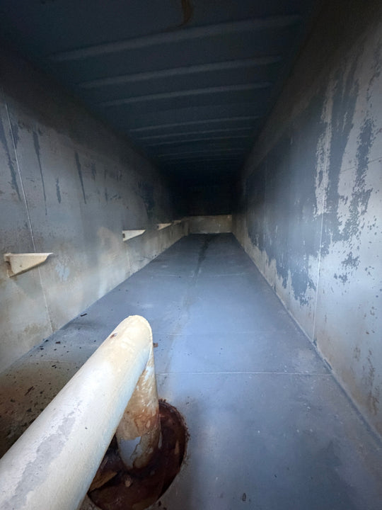 Flat Roof Frac Tank (80340)