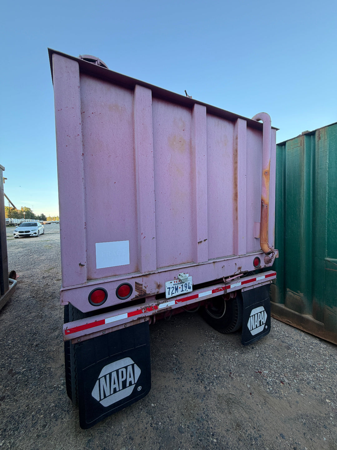 Flat Roof Frac Tank (80340)