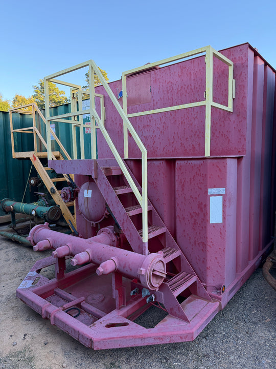 Southern MFG Flat Roof Frac Tank (#247499)