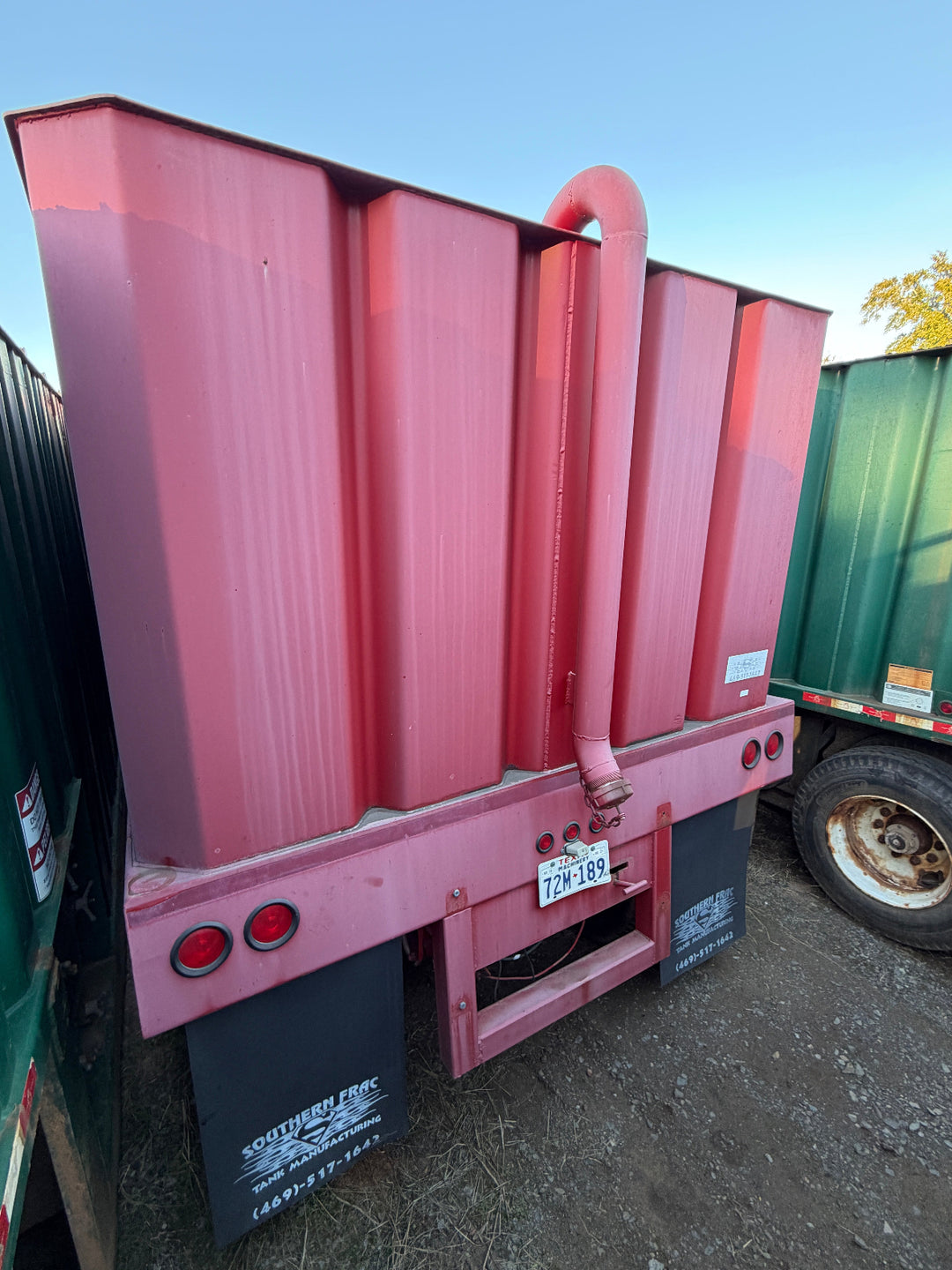 Southern MFG Flat Roof Frac Tank (#247499)