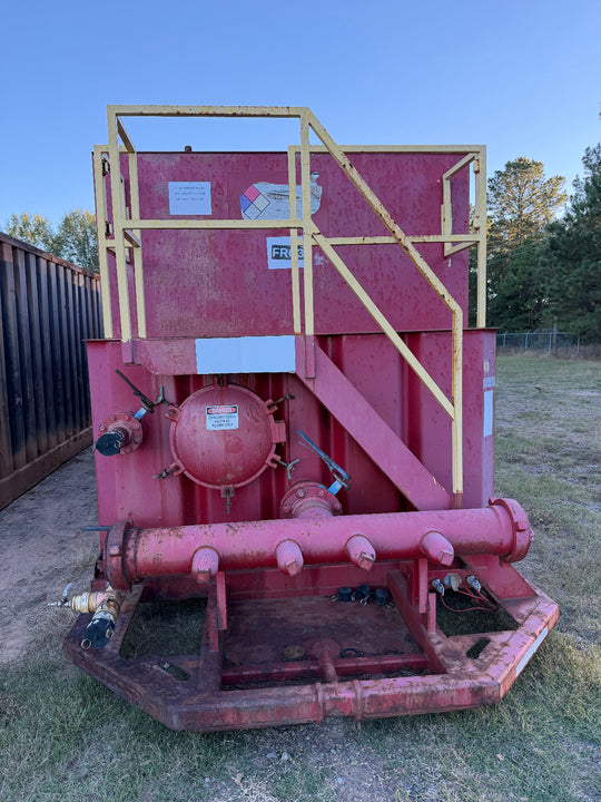 Southern MFG Flat Roof Frac Tank (#FRC3)