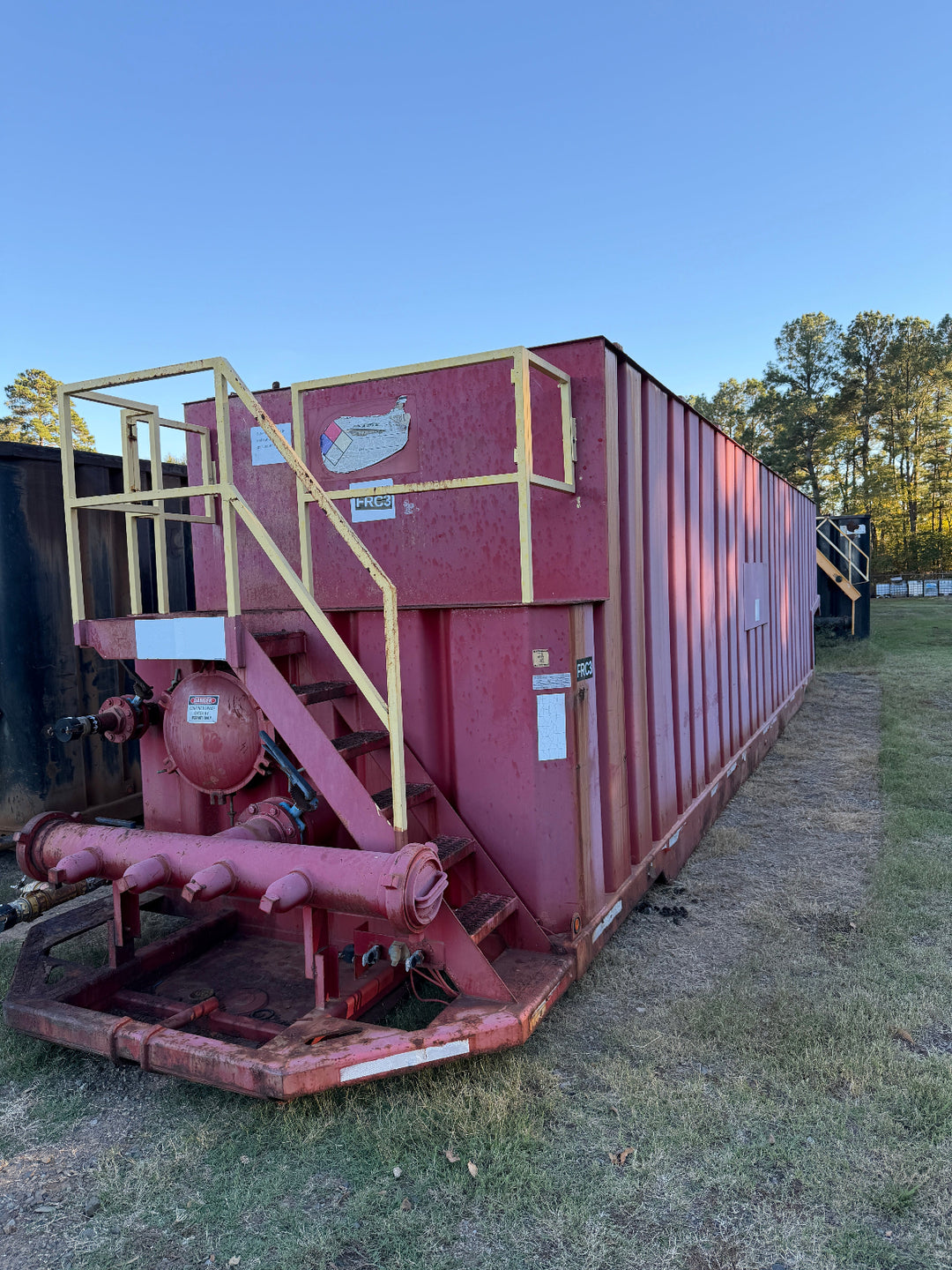 Southern MFG Flat Roof Frac Tank (#FRC3)