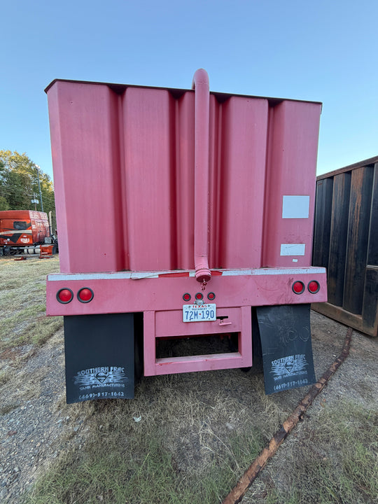 Southern MFG Flat Roof Frac Tank (#FRC3)
