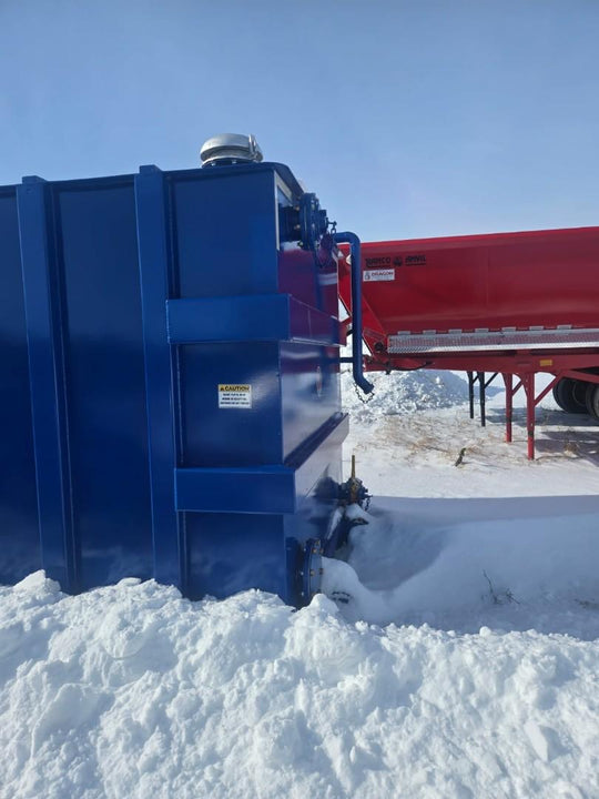 Dragon Mini Frac Tank (8,500 Gal.) - NEW 2024