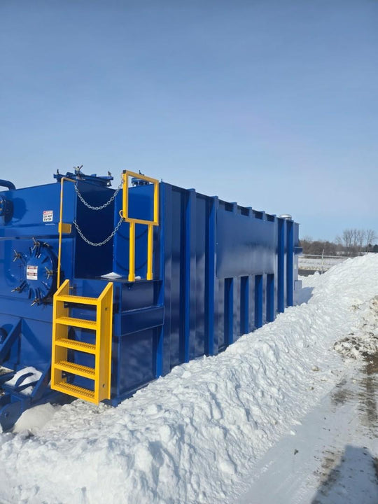 Dragon Mini Frac Tank (8,500 Gal.) - NEW 2024