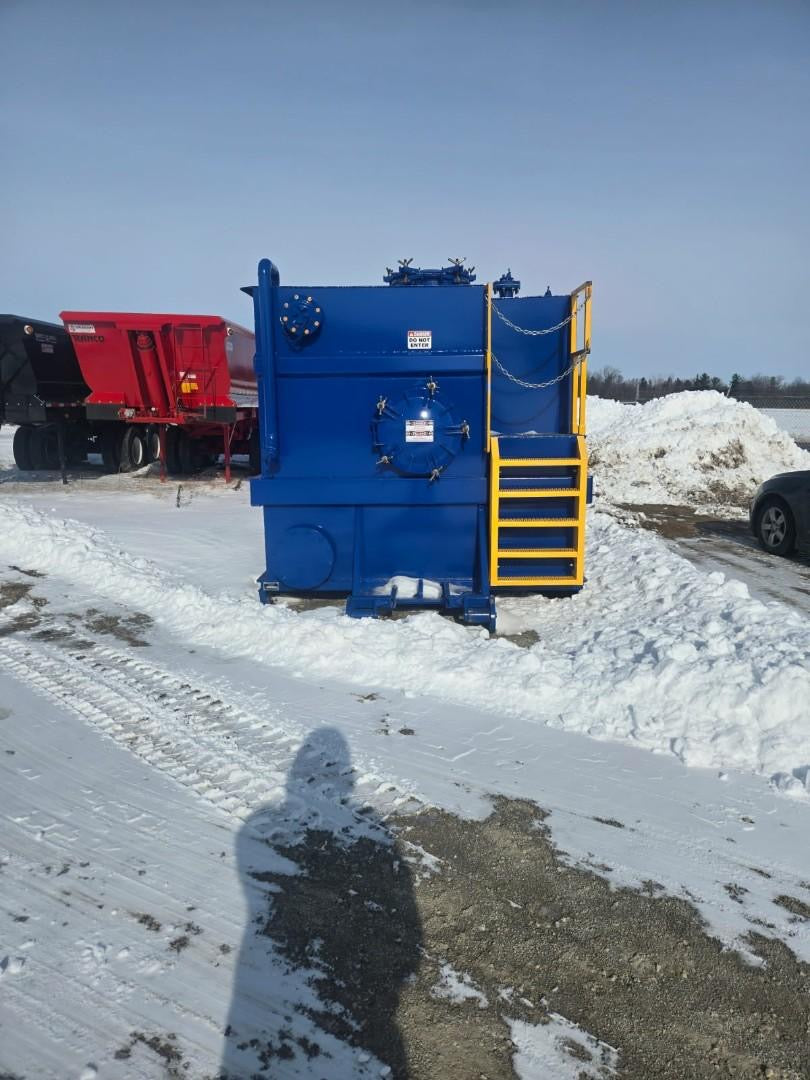 Dragon Mini Frac Tank (8,500 Gal.) - NEW 2024