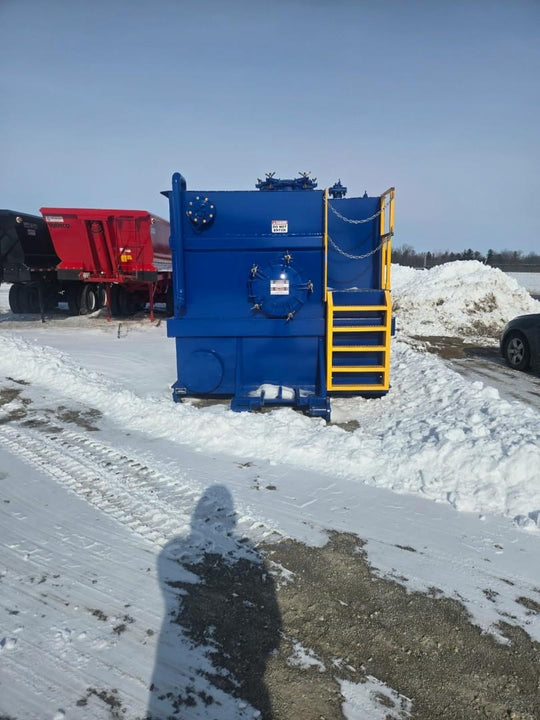 Dragon Mini Frac Tank (8,500 Gal.) - NEW 2024