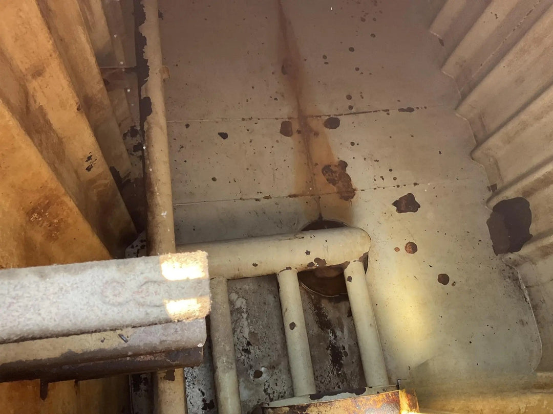 Dragon Flat Roof Frac Tank (FM1132)