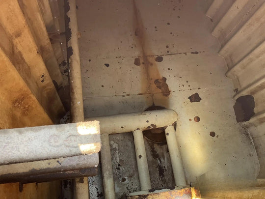 Dragon Flat Roof Frac Tank (FM1132)