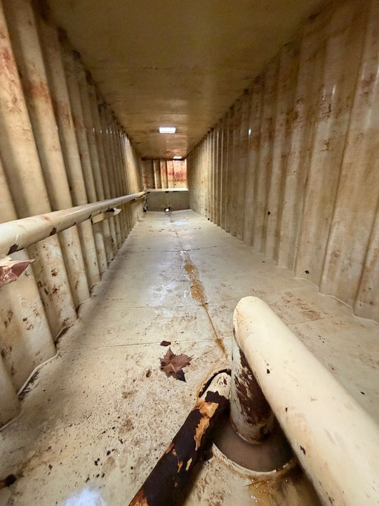 Interior of Dragon flat top frac tank #GP53507