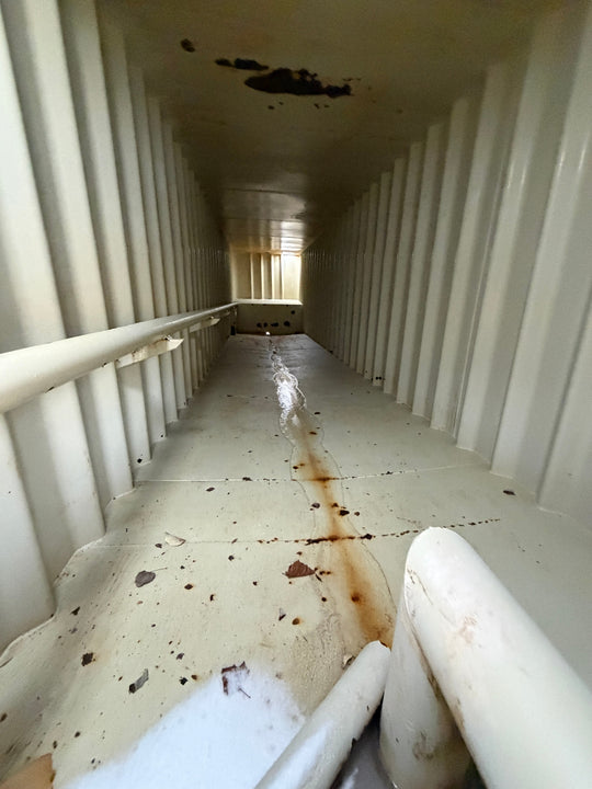 Interior Dragon flat top frac tank #GP53546