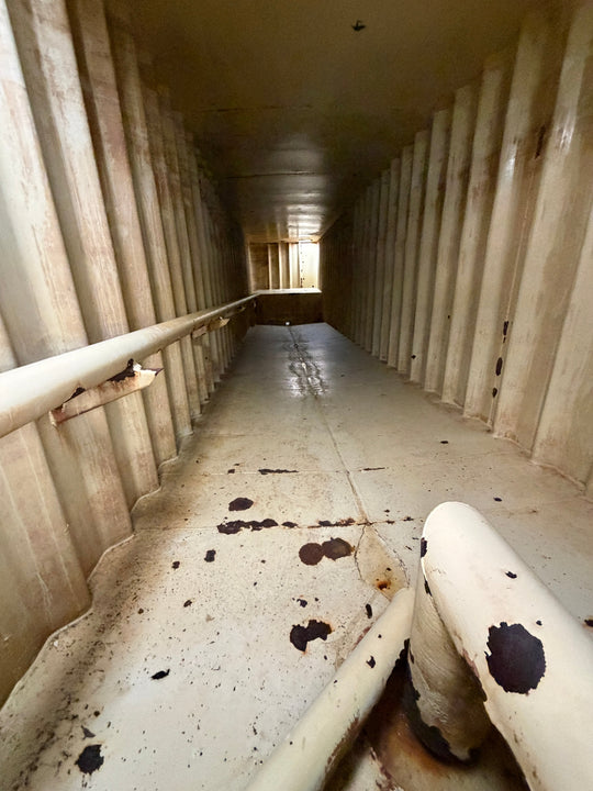 Interior of Dragon flat top frac tank #GP54086