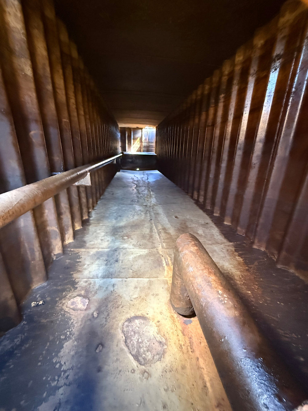 Interior of Dragon flat top frac tank #GP54535