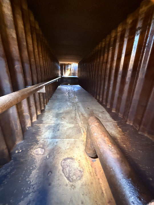Interior of Dragon flat top frac tank #GP54535