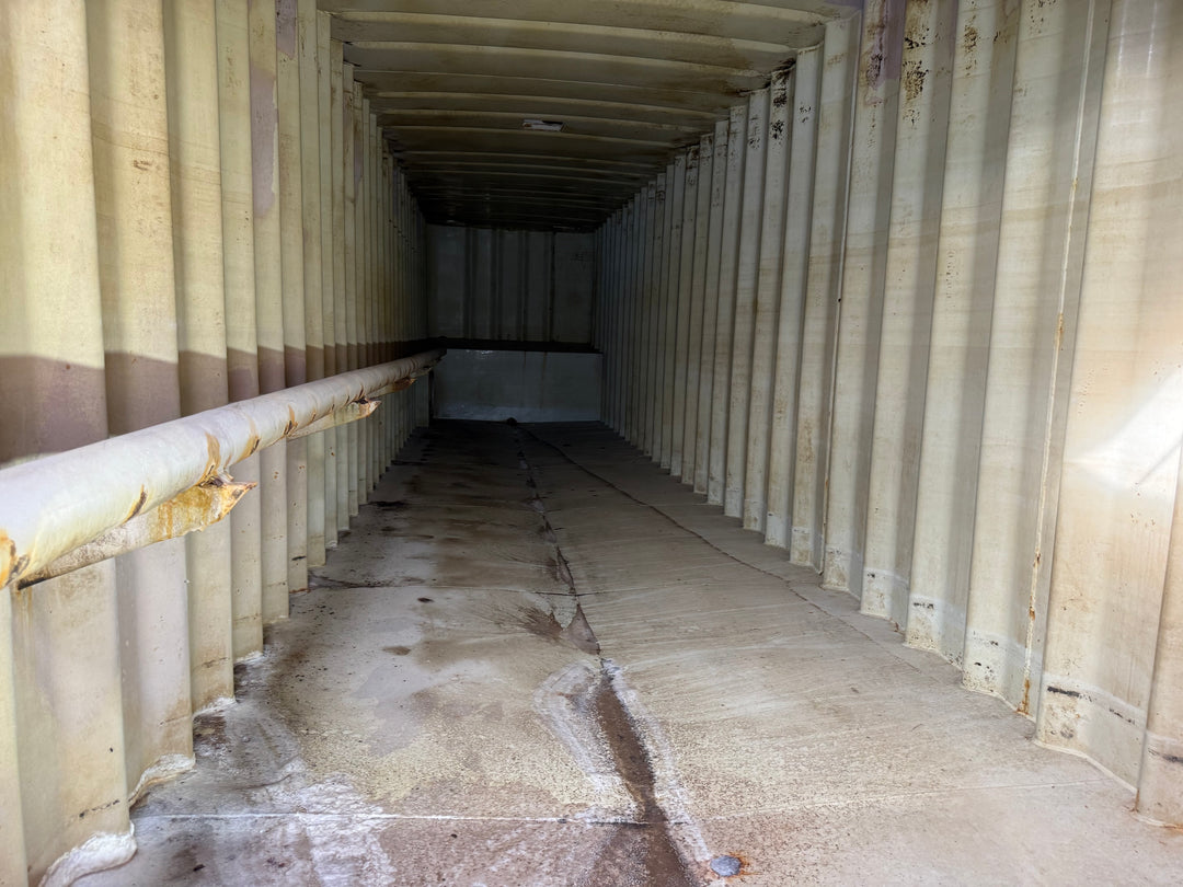 Dragon Flat Roof Frac Tank (F549)