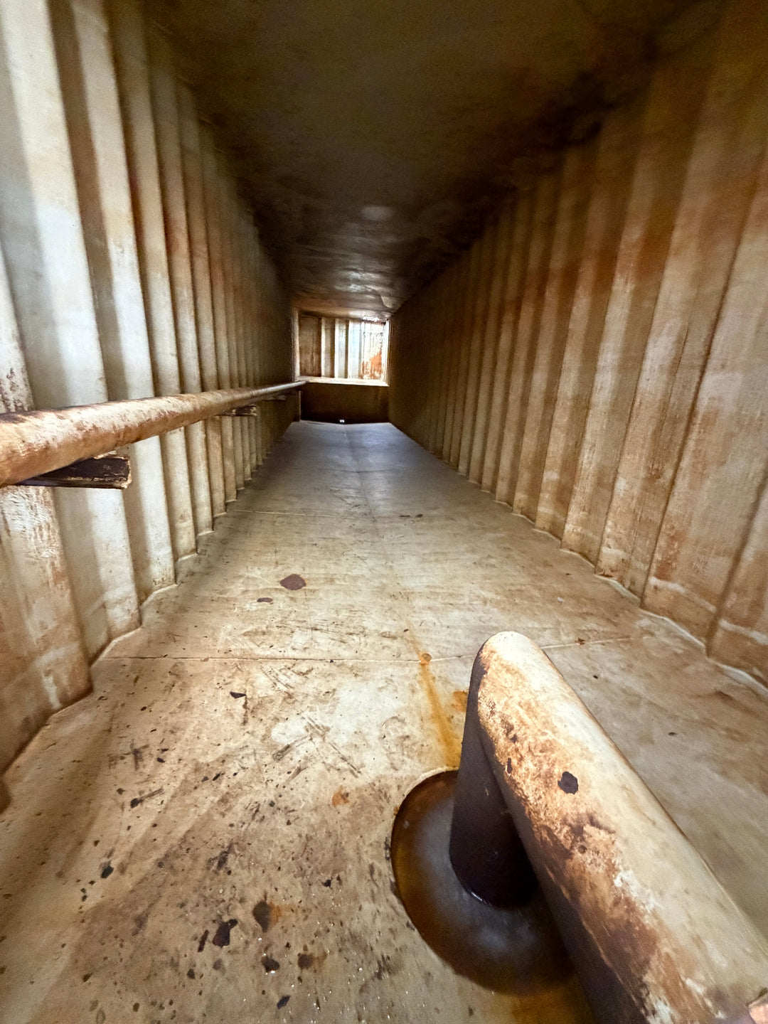 Interior of pinnacle frac tank #GP54323