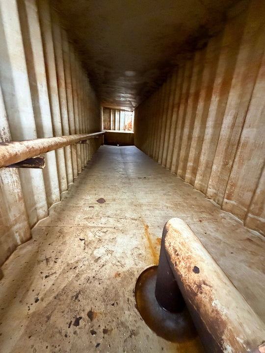 Interior of pinnacle frac tank #GP54323