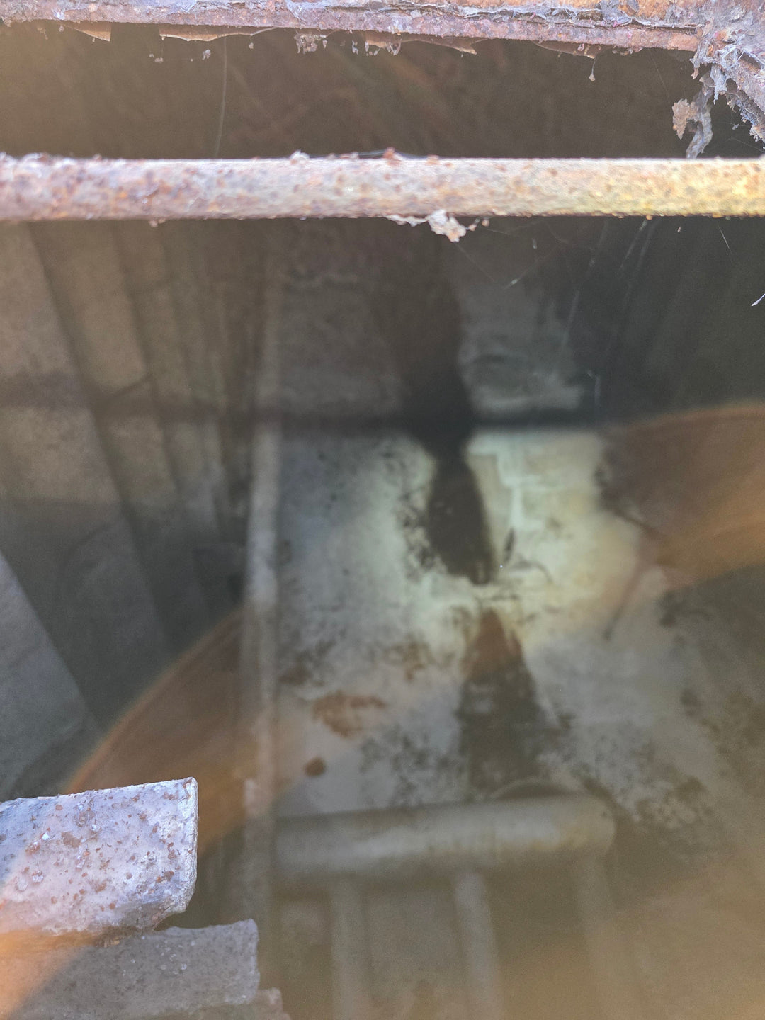 Interior of insulated flat top frac tank #87841