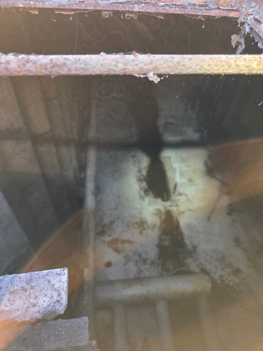 Interior of insulated flat top frac tank #87841