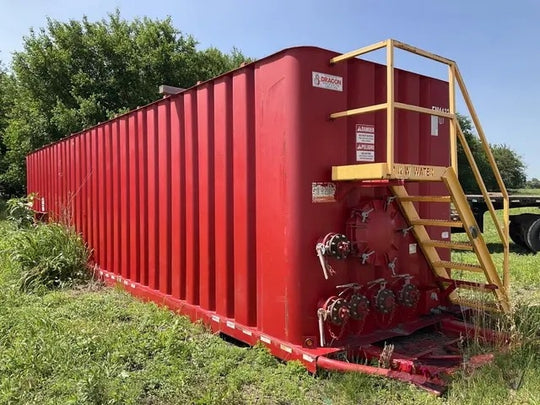 Dragon Flat Roof Frac Tank (FM1132)