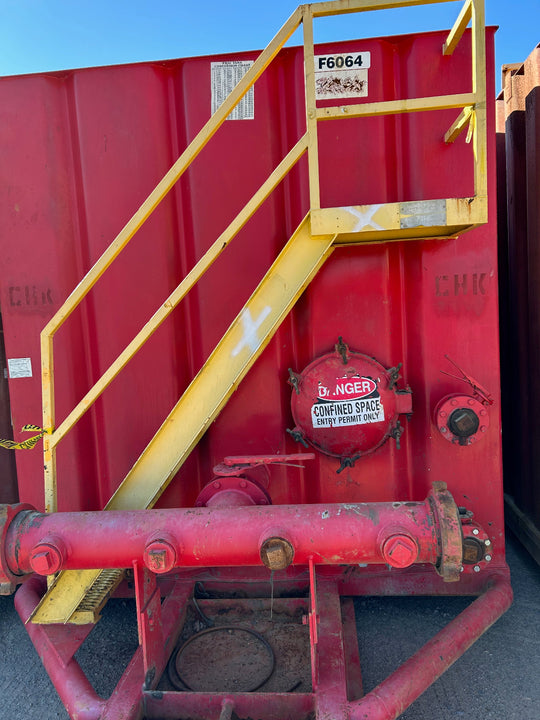 Dragon Flat Roof Frac Tank (#F6064)