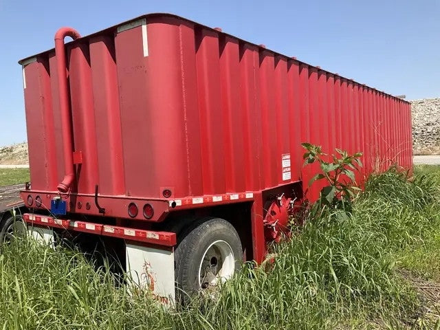 Dragon Flat Roof Frac Tank (FM1132)