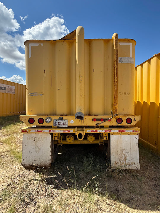 Rear of Dragon flat  top frac tank #GP53995