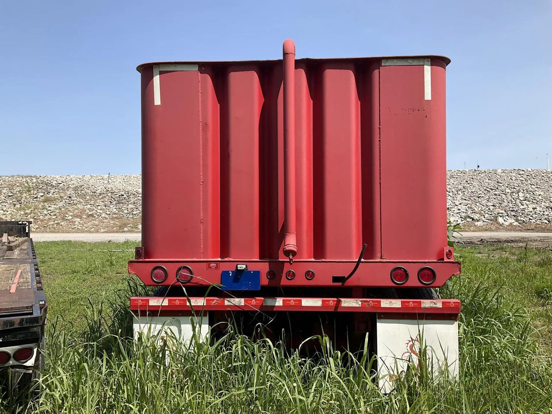 Dragon Flat Roof Frac Tank (FM1132)