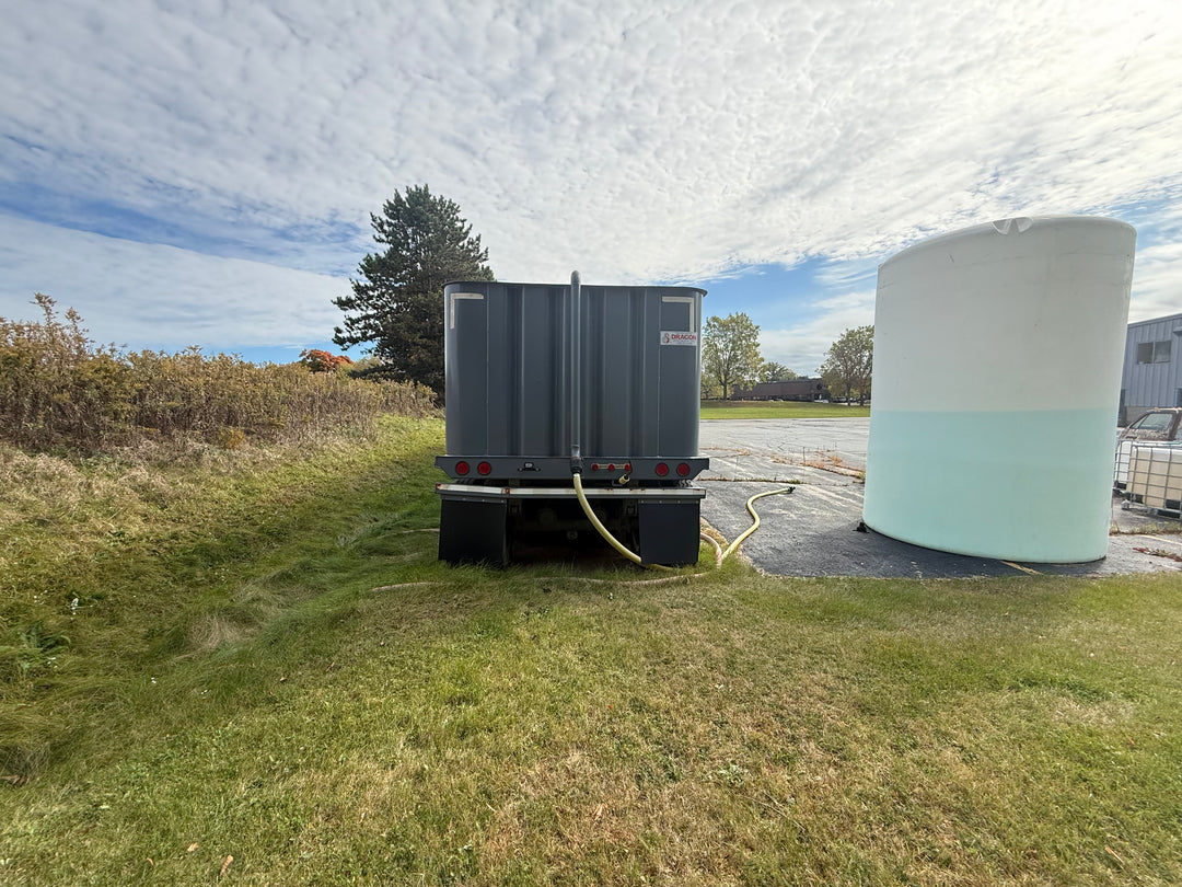 Dragon Flat Roof Frac Tank (F549)