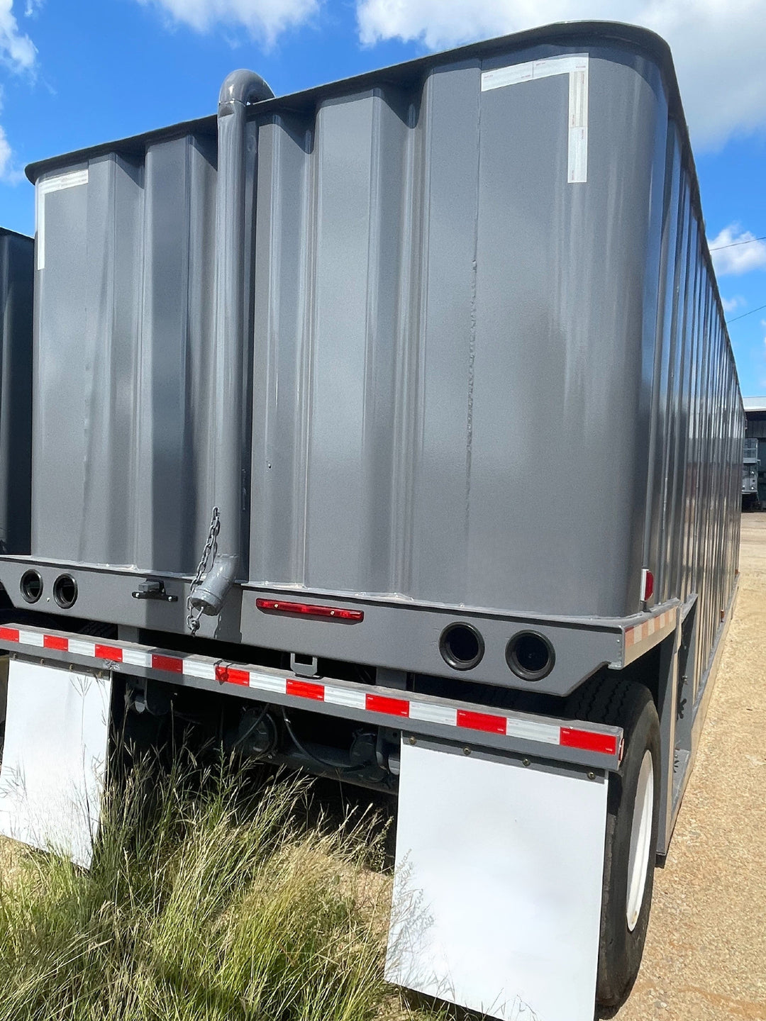 Dragon Flat Roof Frac Tank (8385)