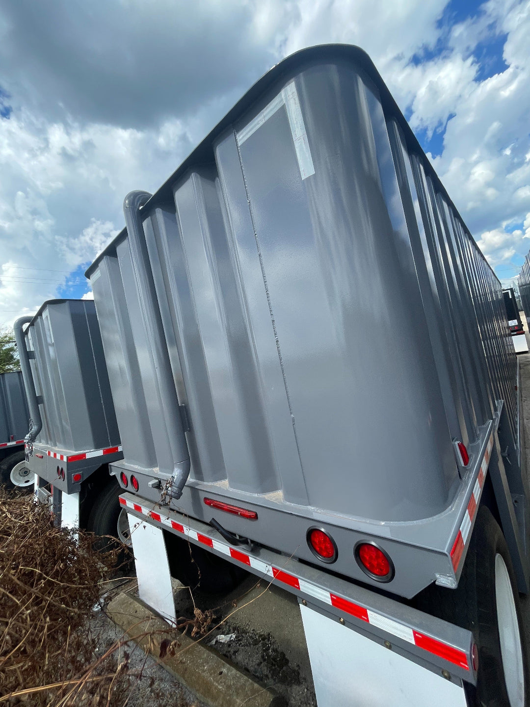 Dragon Flat Roof Frac Tank (8472)