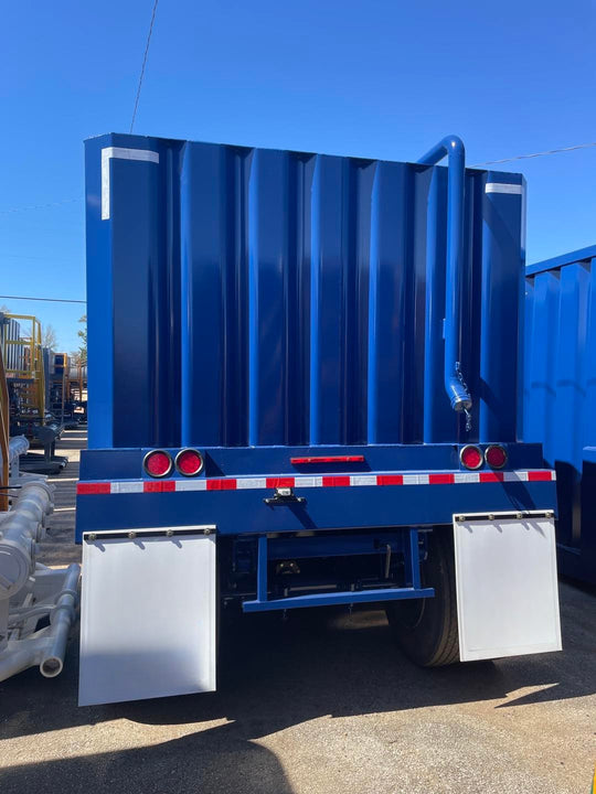 Wichita Flat Roof Frac Tank (050)