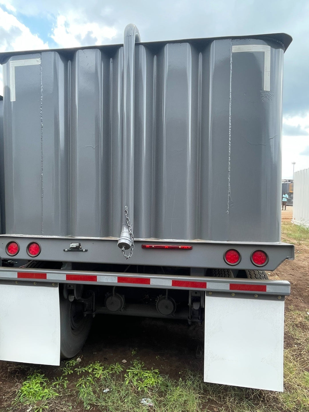 Dragon Flat Roof Frac Tank (FT100)
