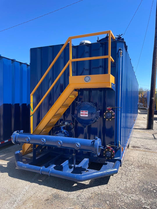 Wichita Flat Roof Frac Tank (050)