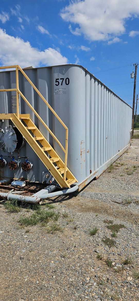 Dragon Flat Roof Frac Tank (#570)