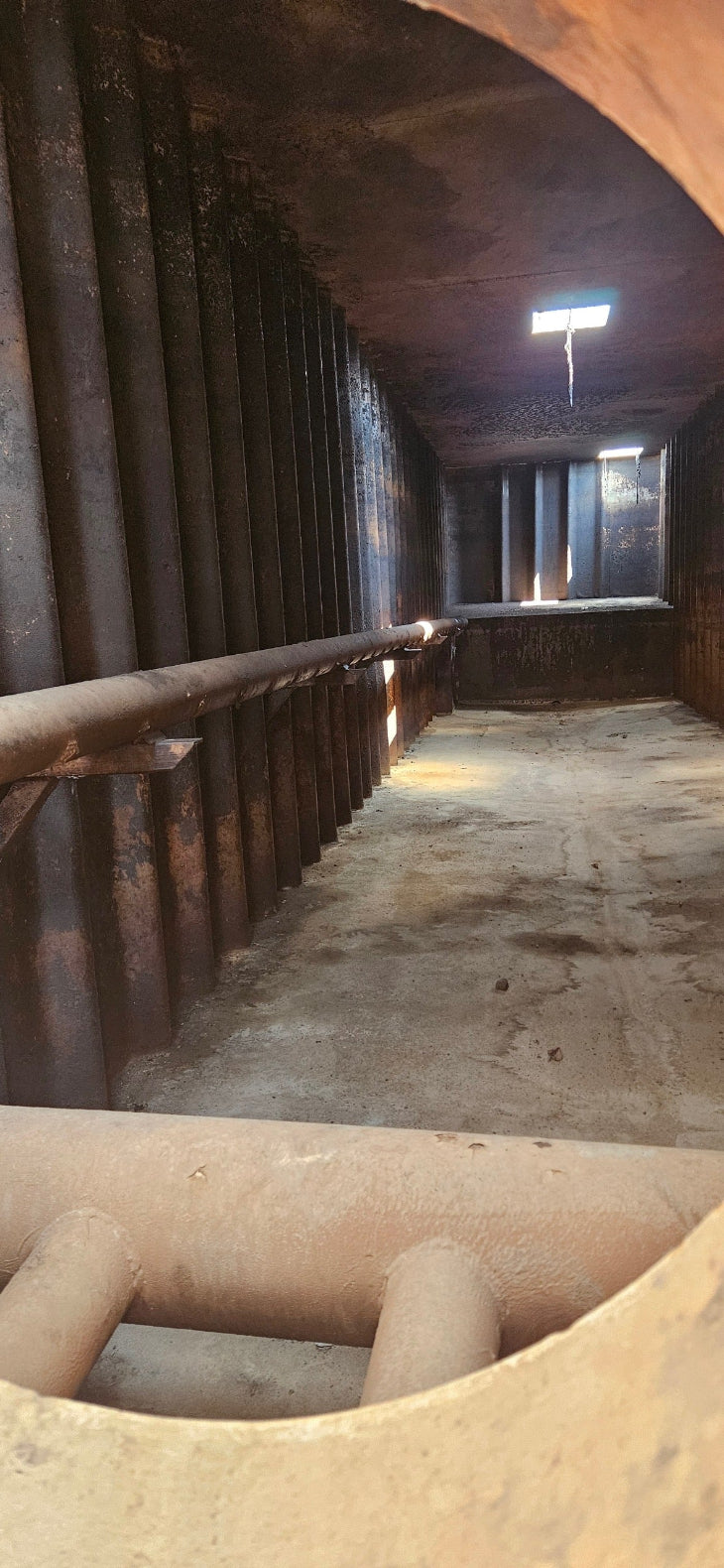 Dragon Flat Roof Frac Tank (#570)