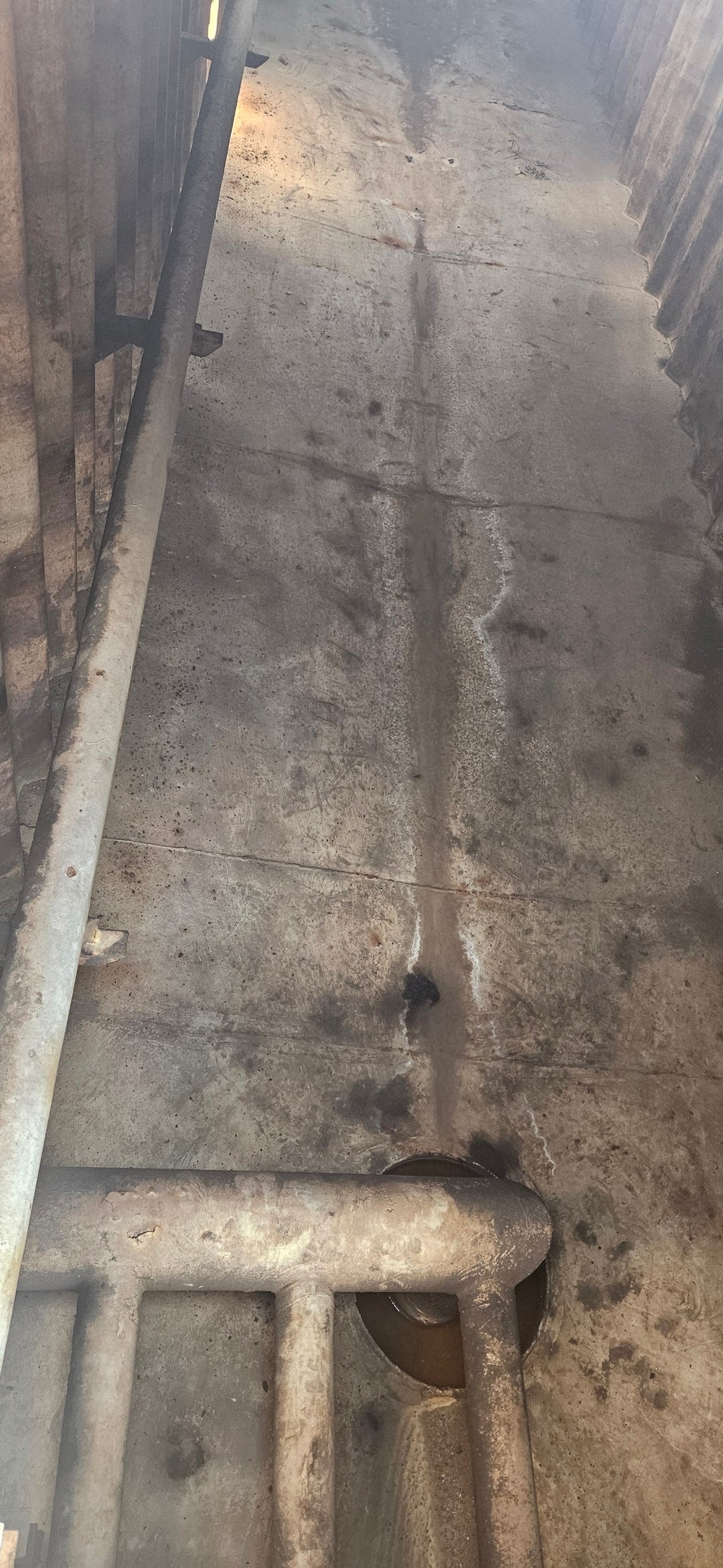 Dragon Flat Roof Frac Tank (#570)