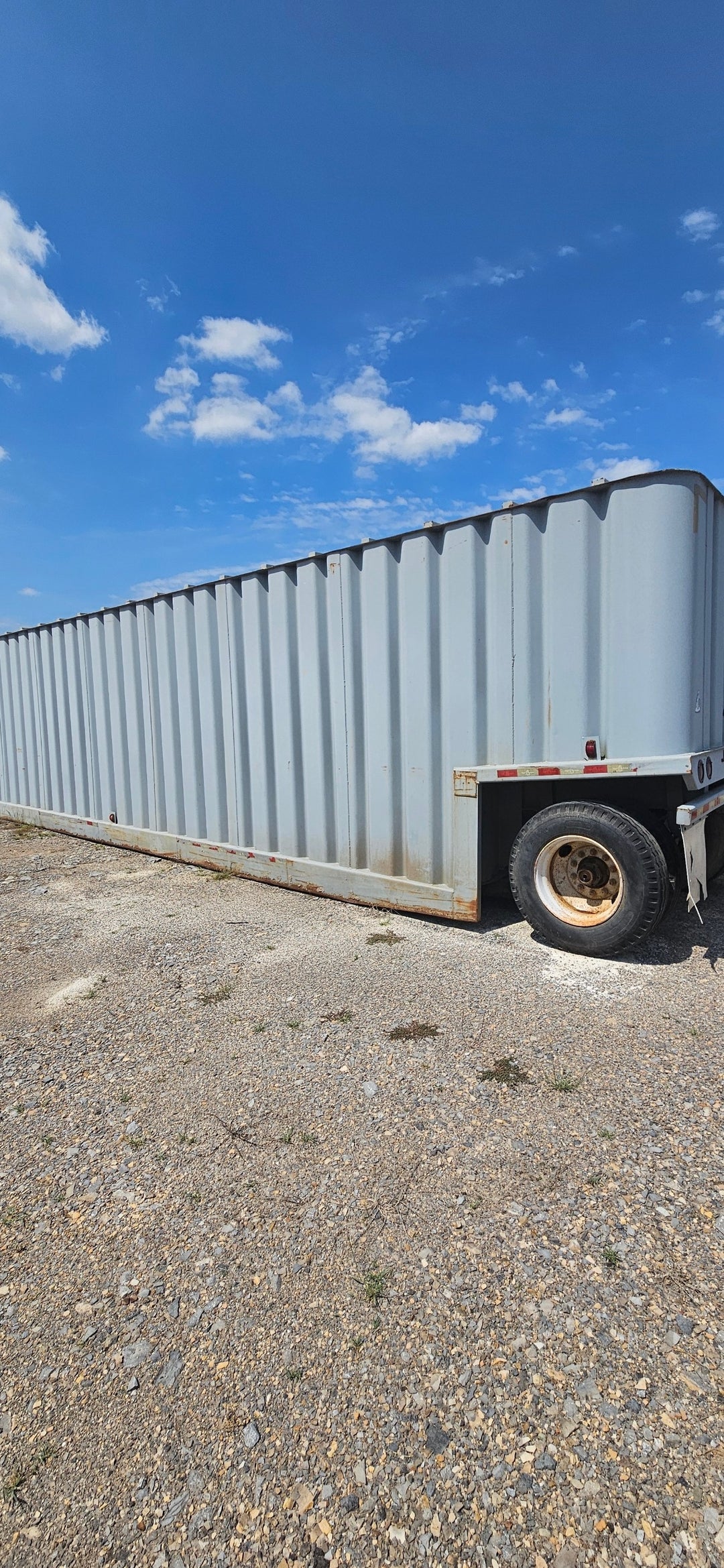 Dragon Flat Roof Frac Tank (#570)