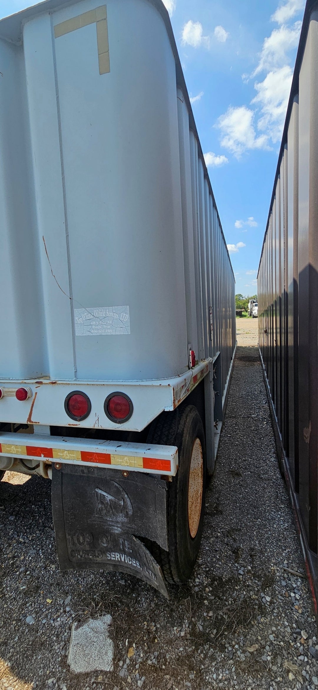 Dragon Flat Roof Frac Tank (#570)